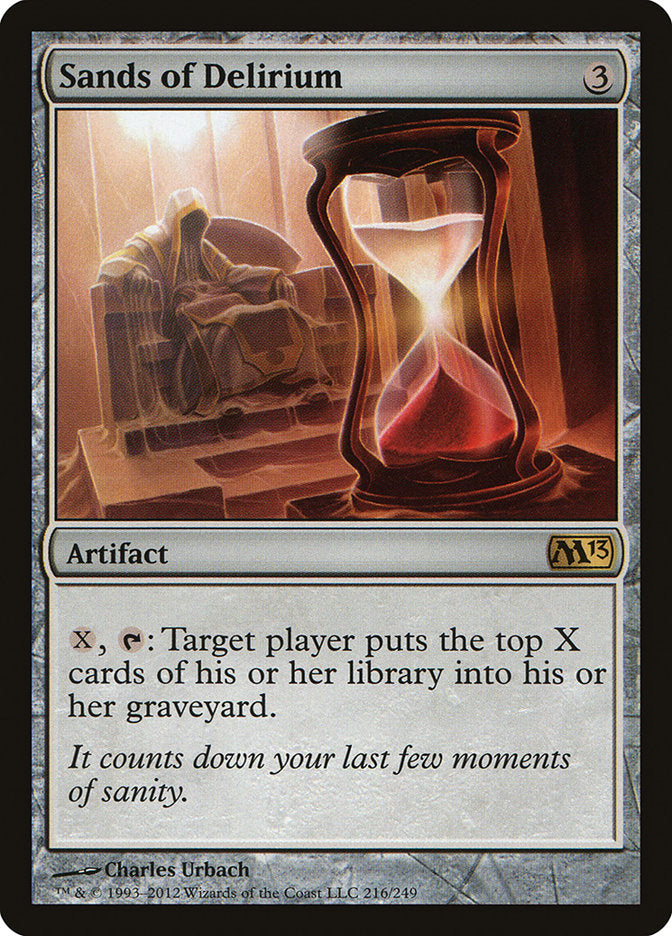 Sands of Delirium [Magic 2013] | The CG Realm