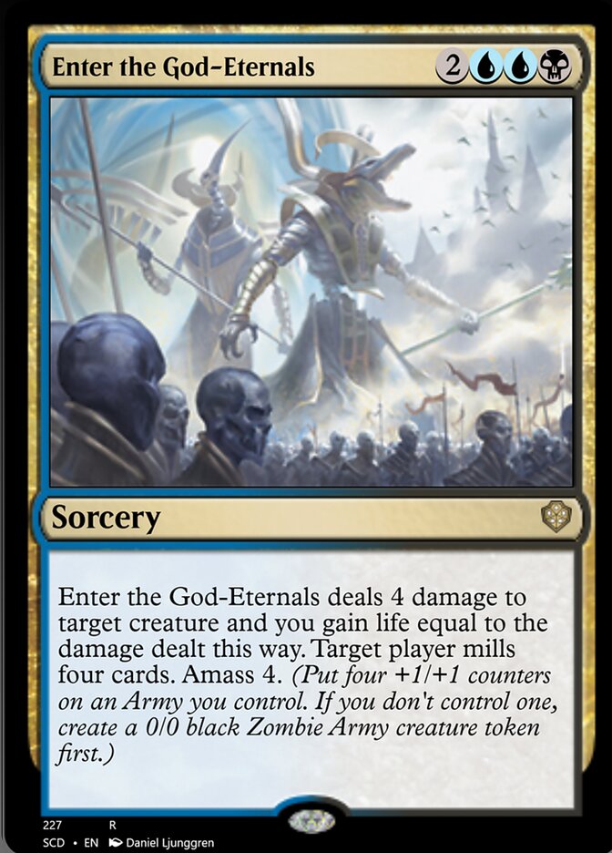 Enter the God-Eternals [Starter Commander Decks] | The CG Realm