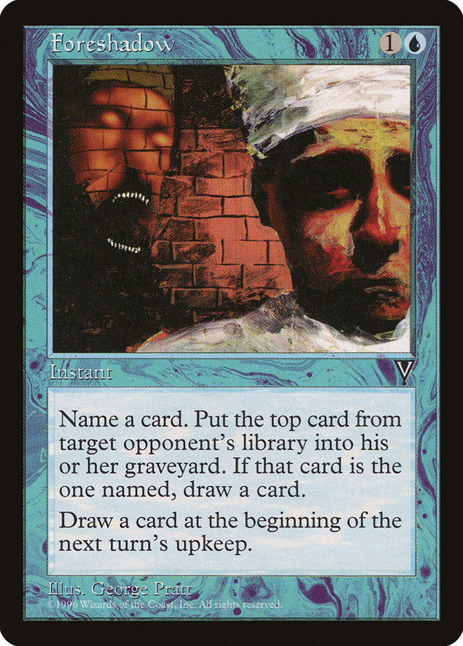 Foreshadow [Visions] | The CG Realm