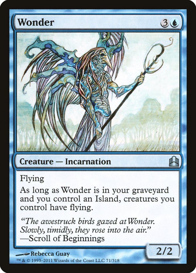 Wonder [Commander 2011] | The CG Realm