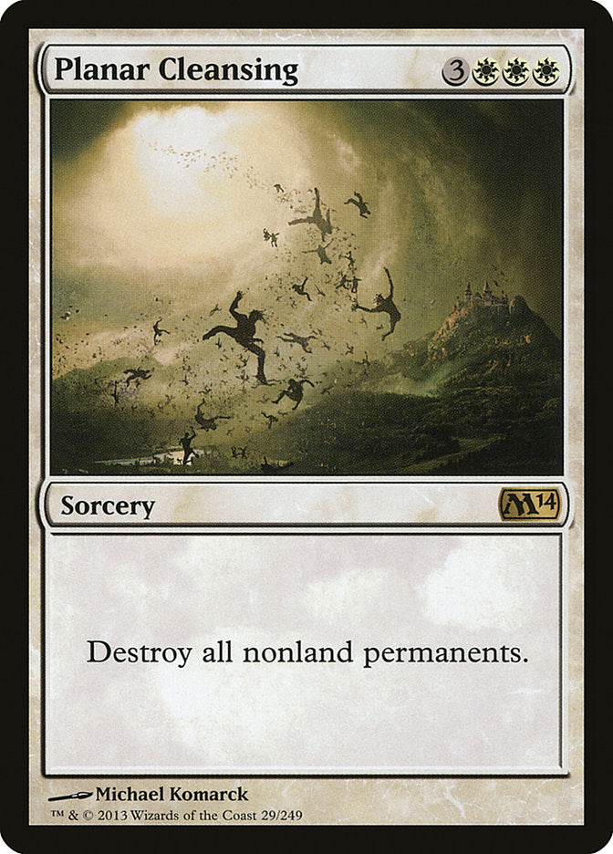 Planar Cleansing [Magic 2014] | The CG Realm