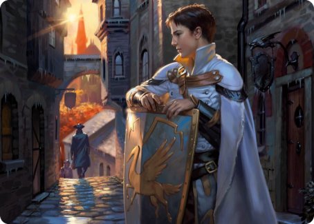 Dennick, Pious Apprentice Art Card [Innistrad: Midnight Hunt Art Series] | The CG Realm