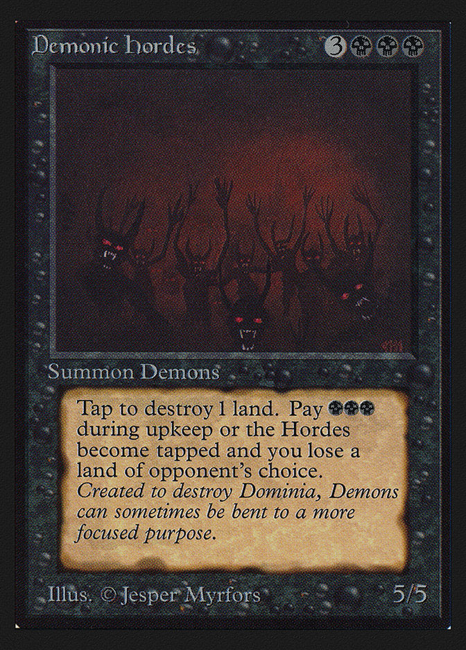 Demonic Hordes [International Collectors' Edition] | The CG Realm