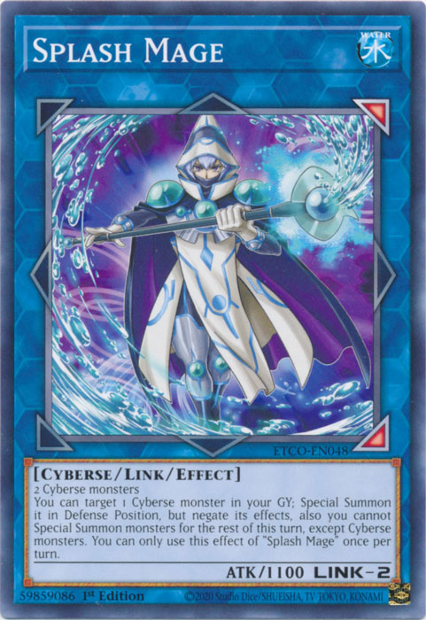 Splash Mage [ETCO-EN048] Common | The CG Realm