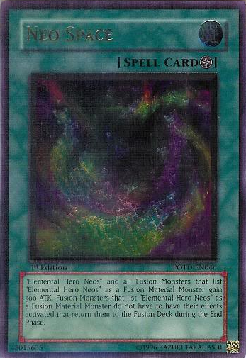 Neo Space [POTD-EN046] Ultimate Rare | The CG Realm