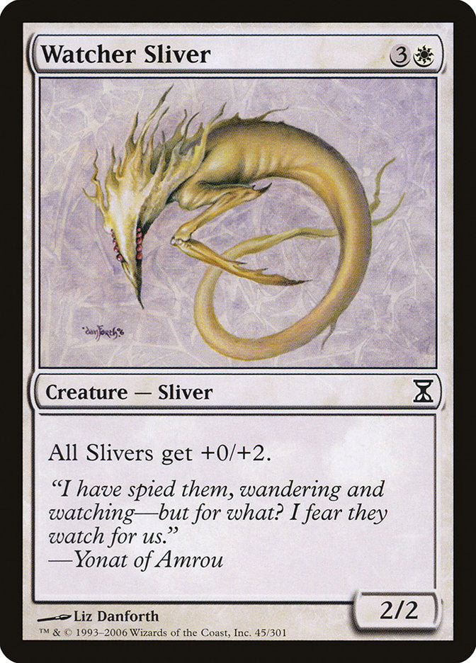 Watcher Sliver [Time Spiral] | The CG Realm