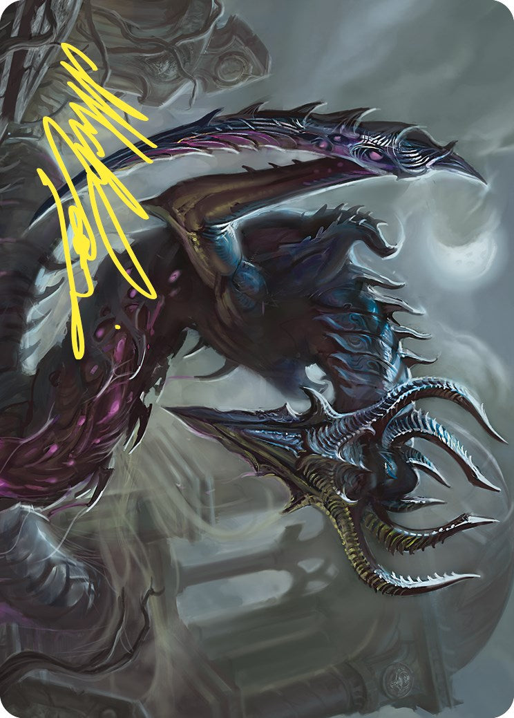 Crypt Sliver Art Card (Gold-Stamped Signature) [Commander Masters Art Series] | The CG Realm
