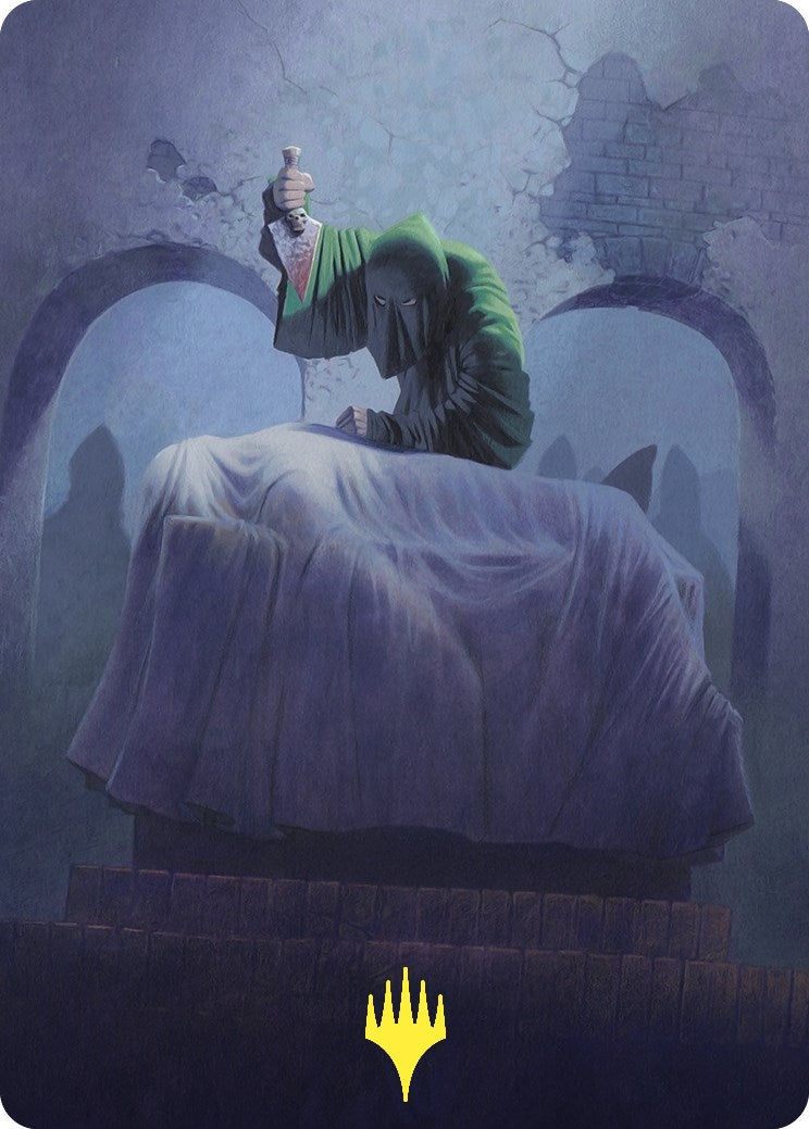 Grave Pact Art Card (2) (Gold-Stamped) [Commander Masters Art Series] | The CG Realm