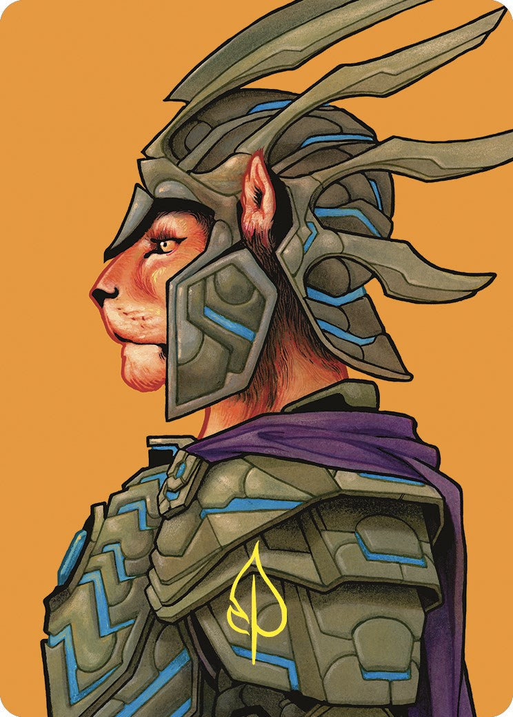 Kemba, Kha Regent Art Card (2) (Gold-Stamped Signature) [Commander Masters Art Series] | The CG Realm