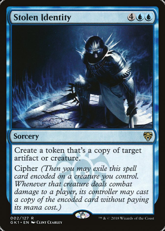 Stolen Identity [Guilds of Ravnica Guild Kit] | The CG Realm