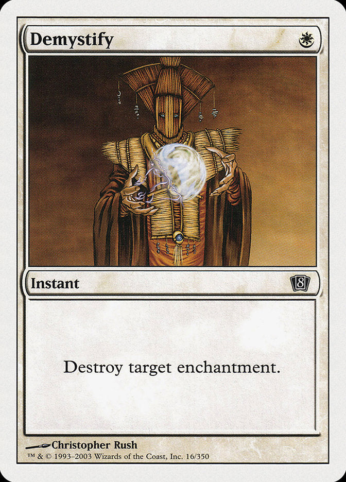 Demystify [Eighth Edition] | The CG Realm