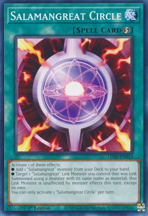 Salamangreat Circle [LD10-EN014] Common | The CG Realm