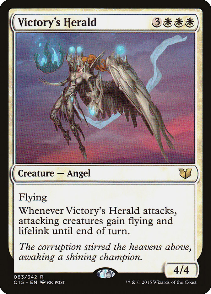Victory's Herald [Commander 2015] | The CG Realm