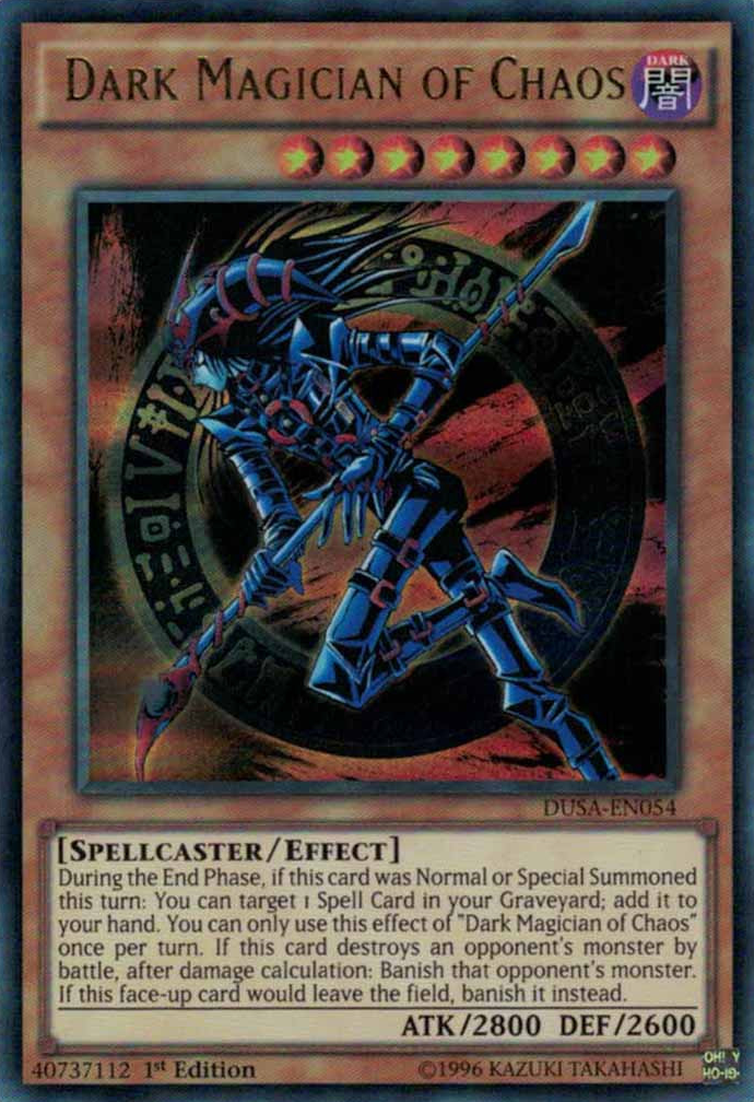 Dark Magician of Chaos [DUSA-EN054] Ultra Rare | The CG Realm