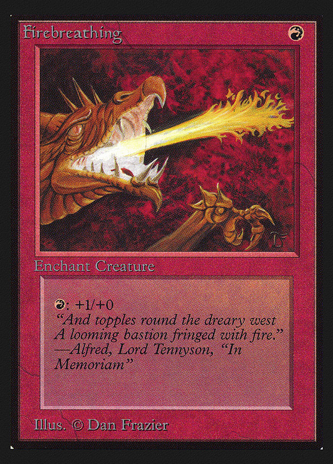Firebreathing [International Collectors' Edition] | The CG Realm