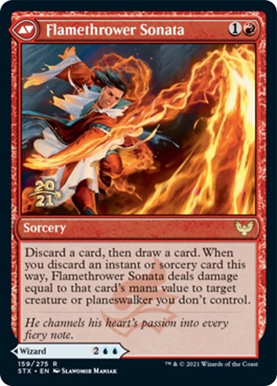 Torrent Sculptor (PRE-159) - Strixhaven: School of Mages Promos Foil