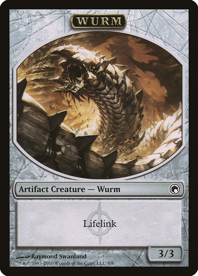 Wurm Token (9/9) [Scars of Mirrodin Tokens] | The CG Realm