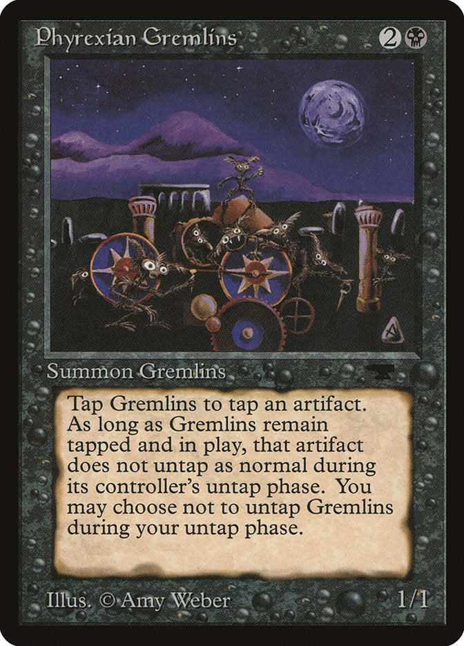 Phyrexian Gremlins [Antiquities] | The CG Realm