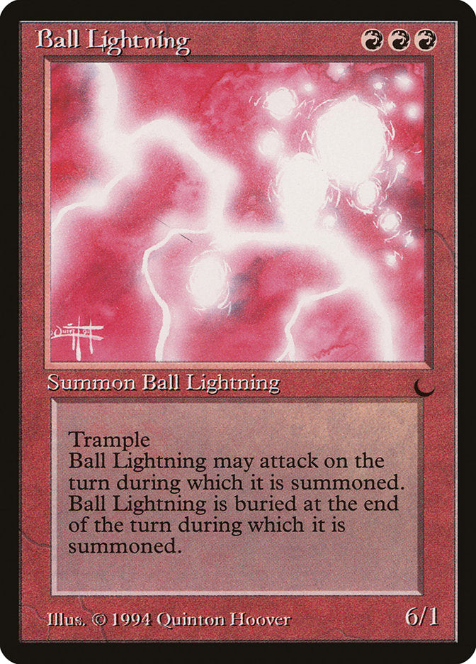 Ball Lightning [The Dark] | The CG Realm