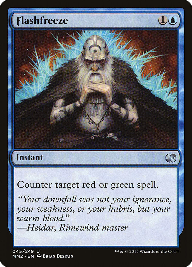 Flashfreeze [Modern Masters 2015] | The CG Realm