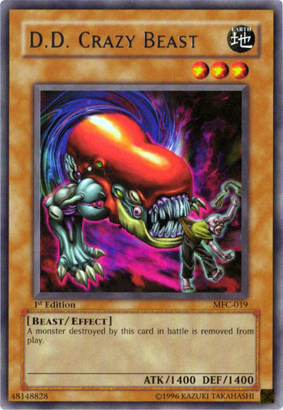 D.D. Crazy Beast [MFC-019] Rare | The CG Realm