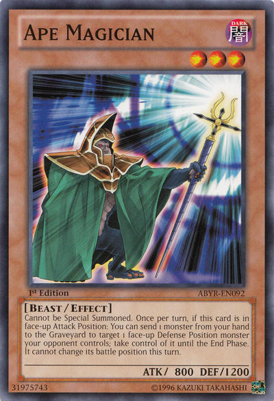 Ape Magician [ABYR-EN092] Common | The CG Realm