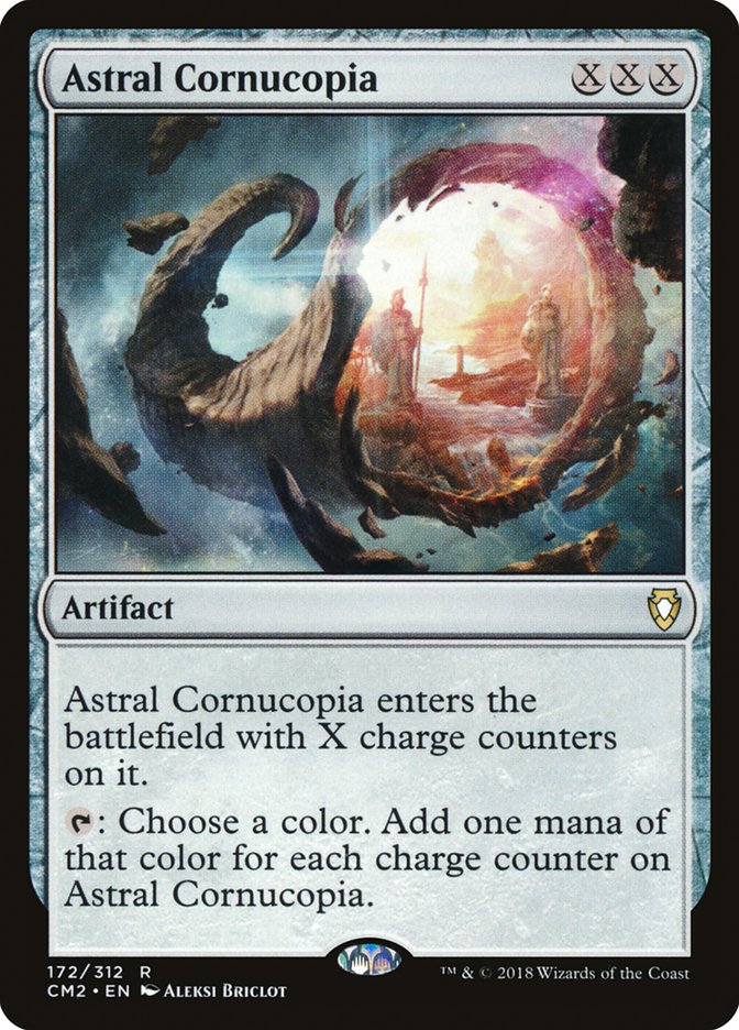 Astral Cornucopia [Commander Anthology Volume II] | The CG Realm