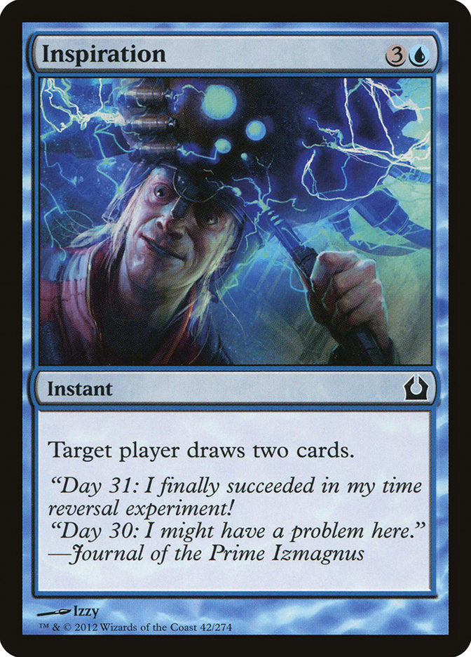 Inspiration [Return to Ravnica] | The CG Realm