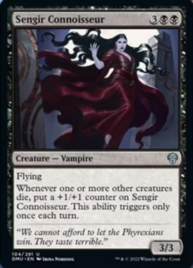 Sengir Connoisseur [Dominaria United] | The CG Realm