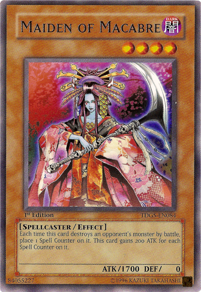 Maiden of Macabre [TDGS-EN084] Rare | The CG Realm