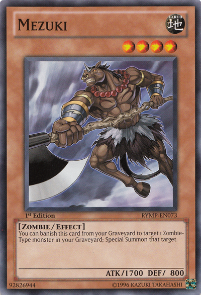 Mezuki [RYMP-EN073] Common | The CG Realm