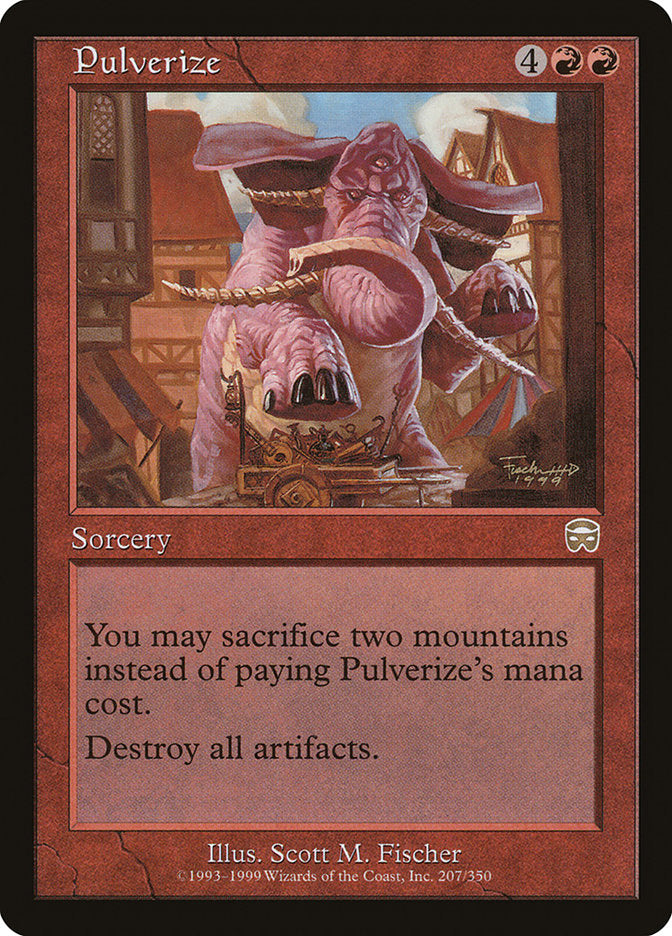 Pulverize [Mercadian Masques] | The CG Realm