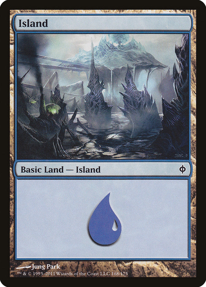 Island (168) [New Phyrexia] | The CG Realm