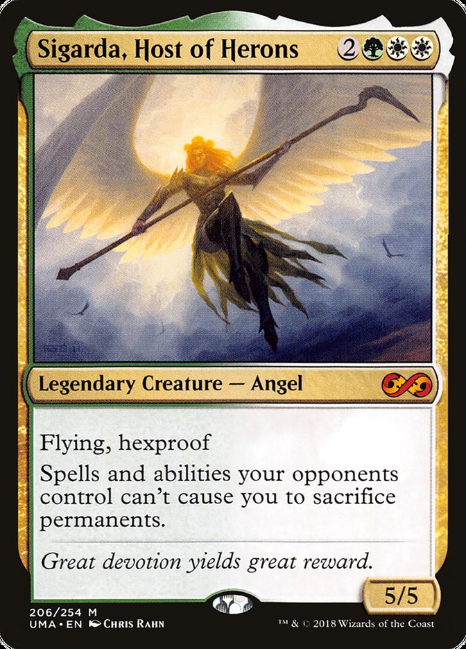 Sigarda, Host of Herons [Ultimate Masters] | The CG Realm