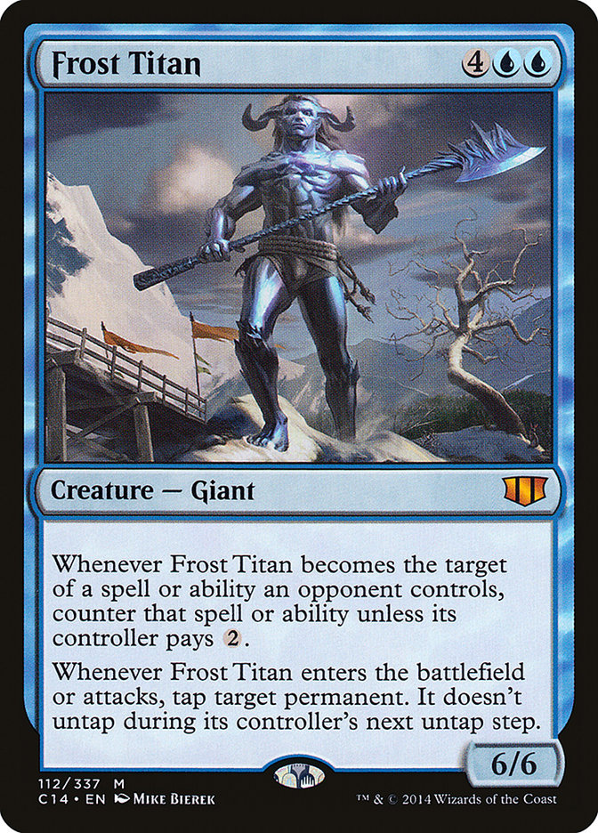 Frost Titan [Commander 2014] | The CG Realm