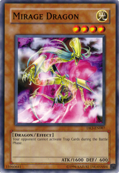 Mirage Dragon [DR3-EN087] Common | The CG Realm
