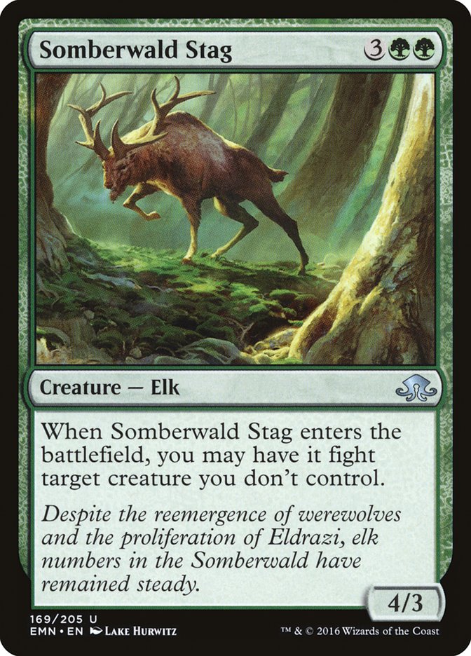 Somberwald Stag [Eldritch Moon] | The CG Realm