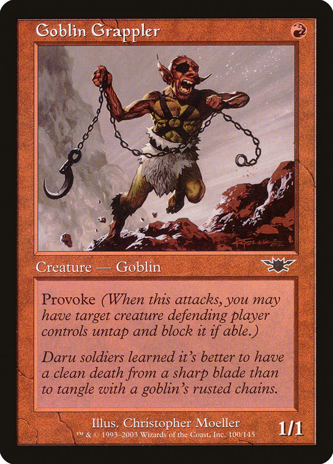 Goblin Grappler [Legions] | The CG Realm
