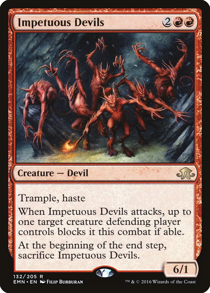 Impetuous Devils [Eldritch Moon] | The CG Realm