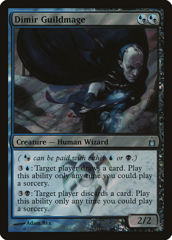 Dimir Guildmage [Ravnica: City of Guilds Promos] | The CG Realm
