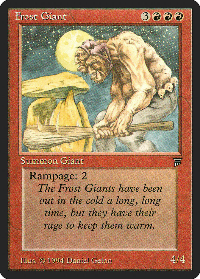 Frost Giant [Legends] | The CG Realm