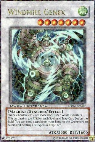 Windmill Genex [DT02-EN089] Ultra Rare | The CG Realm