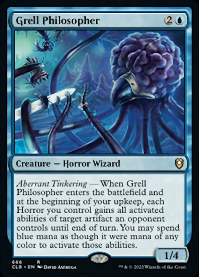 Grell Philosopher [Commander Legends: Battle for Baldur's Gate] | The CG Realm