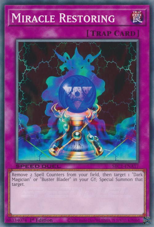 Miracle Restoring [SBC1-ENA17] Common | The CG Realm