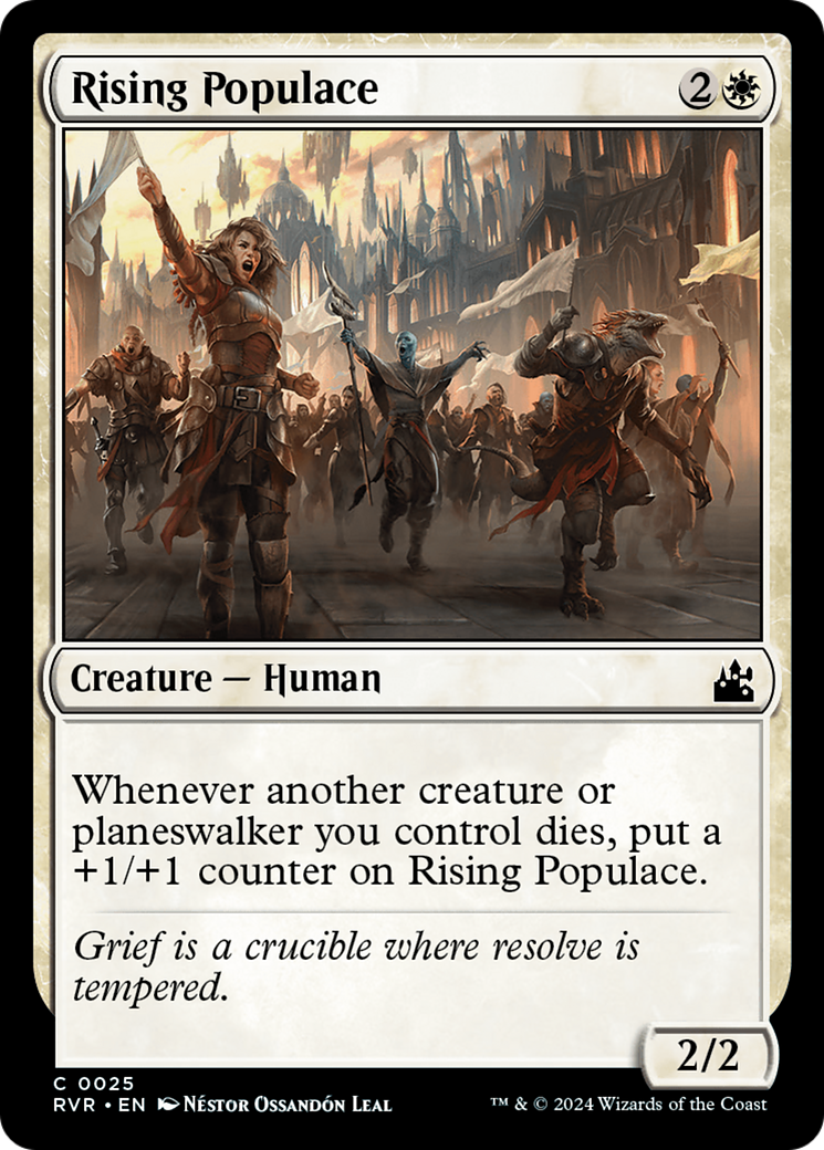 Rising Populace [Ravnica Remastered] | The CG Realm