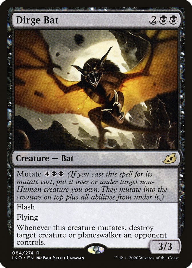 Dirge Bat [Ikoria: Lair of Behemoths] | The CG Realm