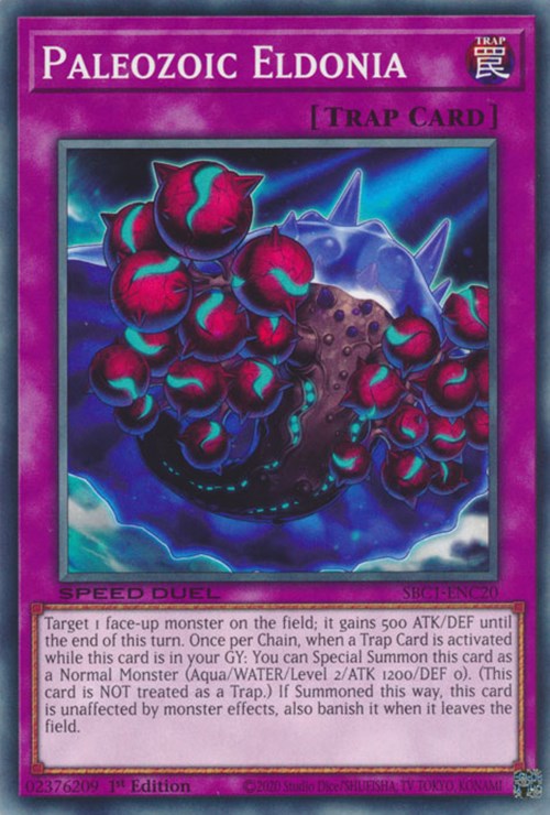 Paleozoic Eldonia [SBC1-ENC20] Common | The CG Realm