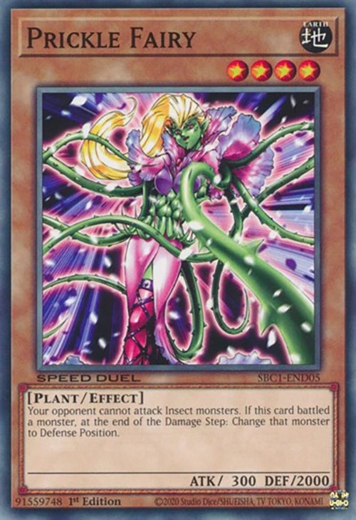 Prickle Fairy [SBC1-END05] Common | The CG Realm