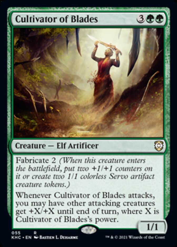 Cultivator of Blades [Kaldheim Commander] | The CG Realm