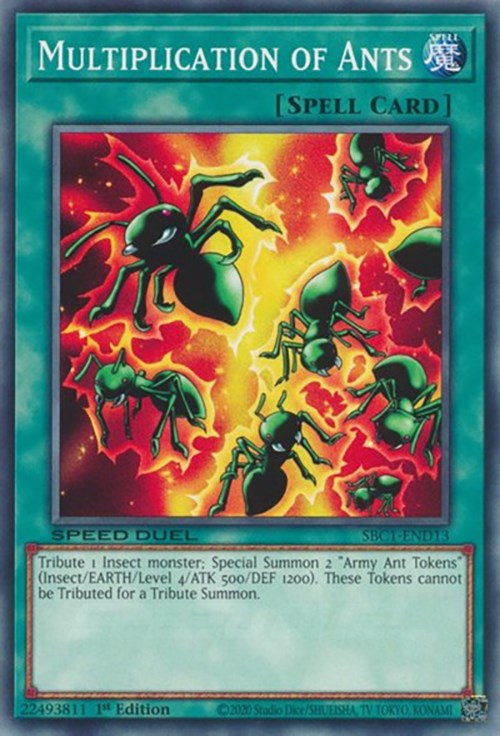 Multiplication of Ants [SBC1-END13] Common | The CG Realm